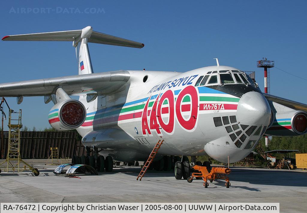 RA-76472, 1983 Ilyushin Il-76TD C/N 0033446350, Atlant Soyuz