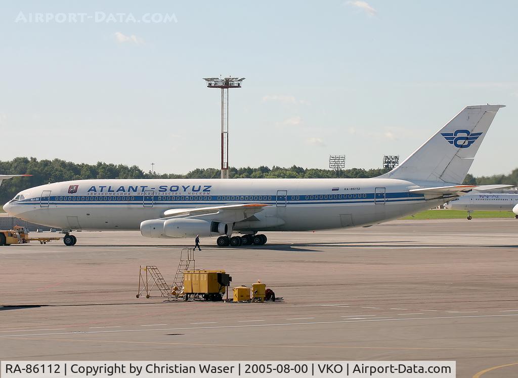 RA-86112, 1990 Ilyushin IL-86 C/N 51483208080, Atlant Soyuz