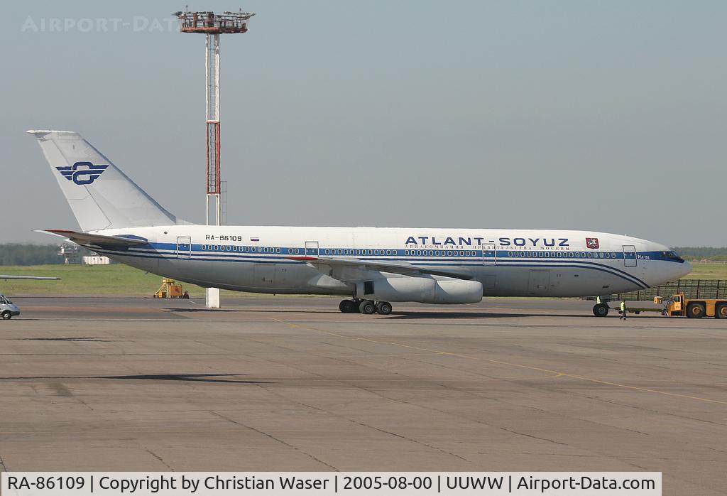 RA-86109, 1990 Ilyushin Il-86 C/N 51483208077, Atlant Soyuz