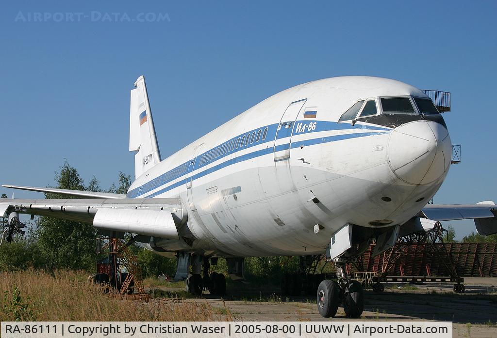 RA-86111, 1988 Ilyushin IL-86 C/N 51483208079, untitled