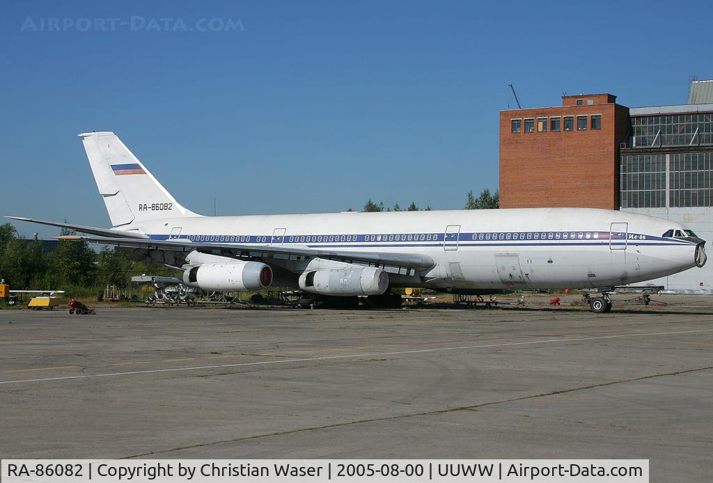 RA-86082, 1986 Ilyushin IL-86 C/N 51483206053, untitled