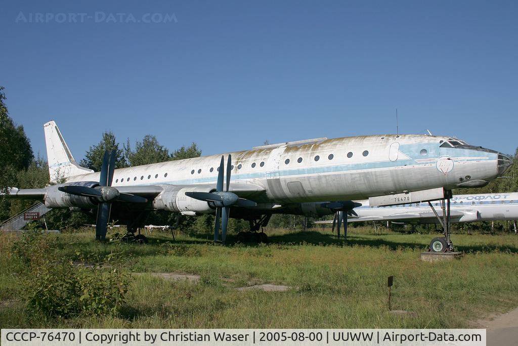 CCCP-76470, Tupolev Tu-114 Rossiya C/N 608431, Aeroflot