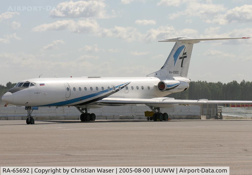 RA-65692, 1976 Tupolev Tu-134A C/N 49875, Private