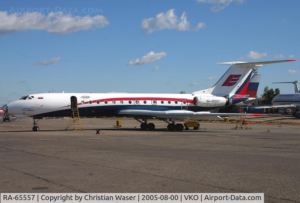 RA-65557, 1984 Tupolev Tu-134A-3 C/N 66380, Private