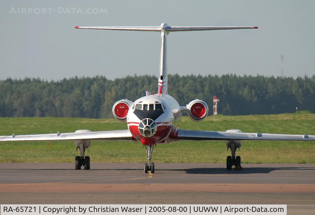 RA-65721, 1984 Tupolev Tu-134A-3M C/N 66130, untitled
