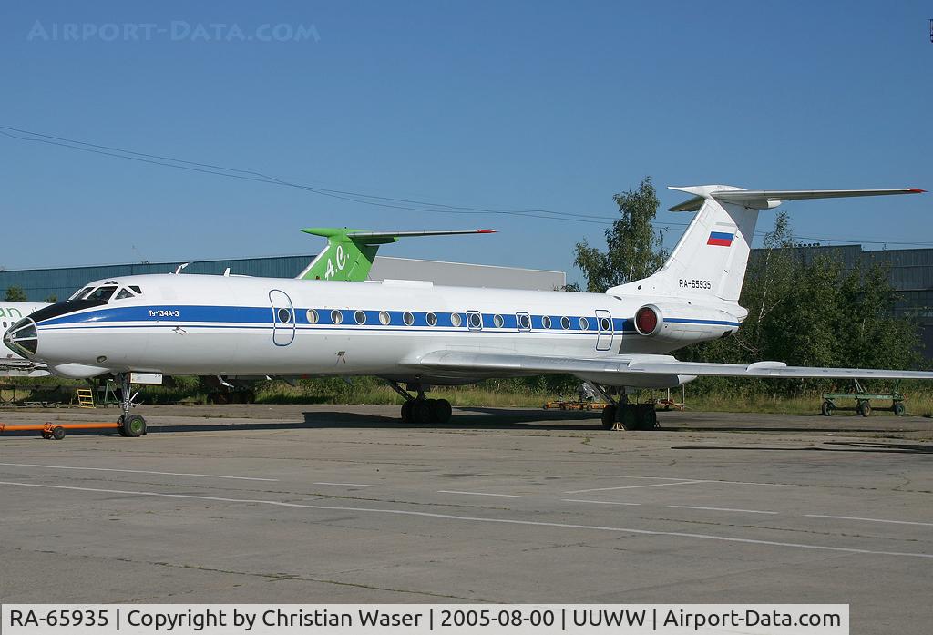 RA-65935, Tupolev Tu-134A C/N 66180, untitled
