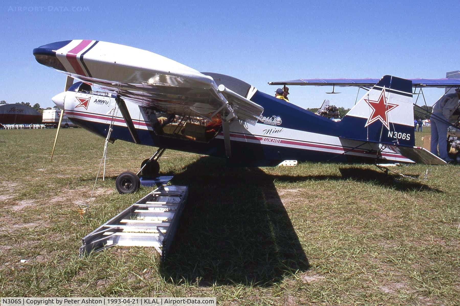 N306S, 1991 Rans S-9 Chaos C/N 0488051, Sun 'n' Fun 1993