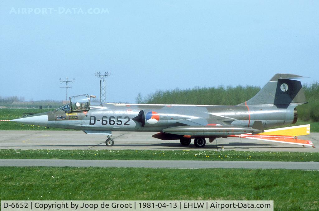 D-6652, Lockheed F-104G Starfighter C/N 683-6652, After front line service the Starfighter soldiered on as a target tower. You can see the gun has been removed for this task.