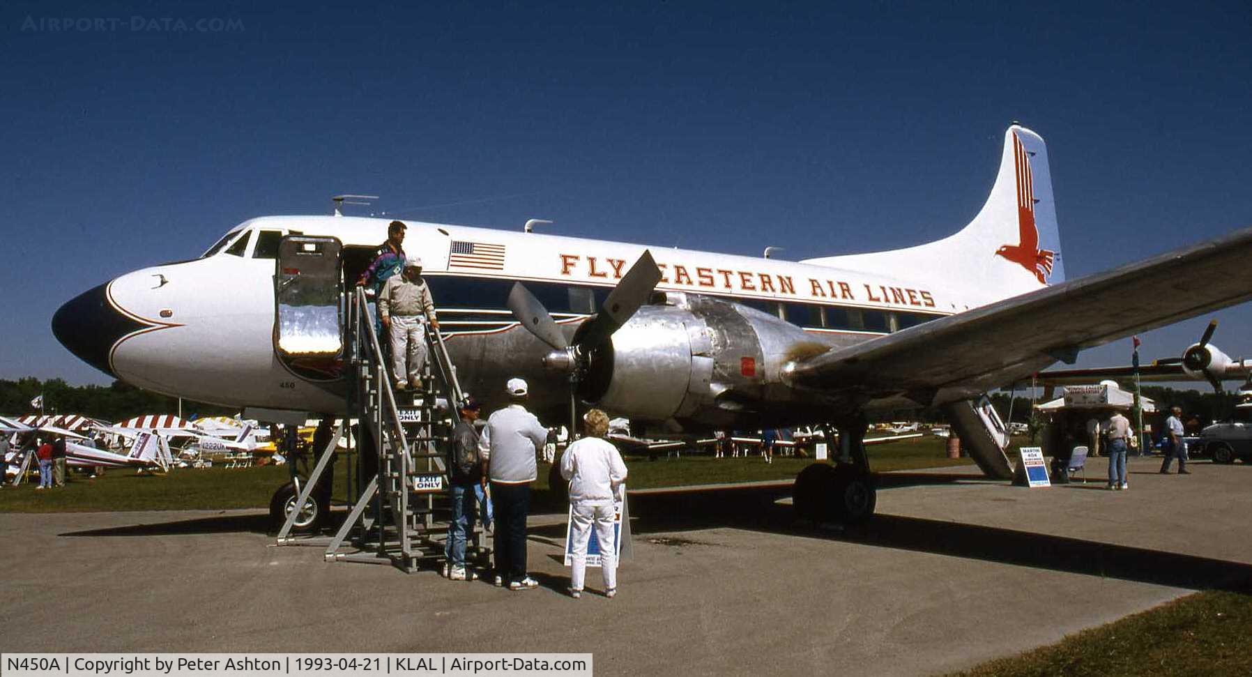 N450A, 1952 Martin 404 C/N 14141, Sun 'n' Fun 1993