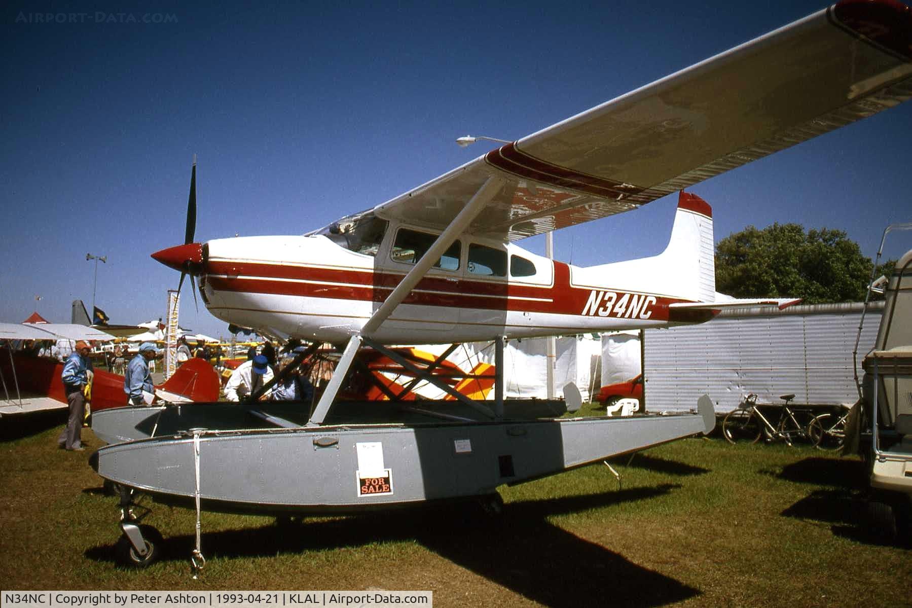 N34NC, 1979 Cessna A185F Skywagon 185 C/N 18503886, Sun 'n' Fun 1993