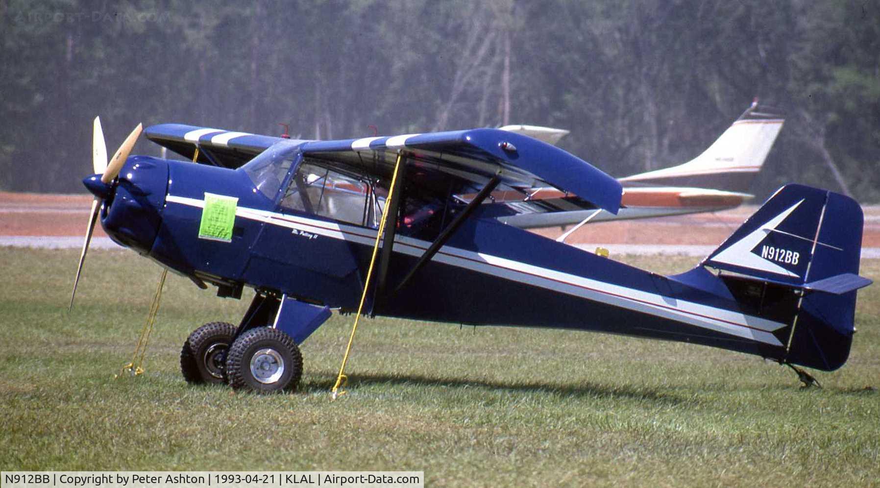 N912BB, Aero Adventure Aventura II C/N AA2A0131, Sun 'n' Fun 1993