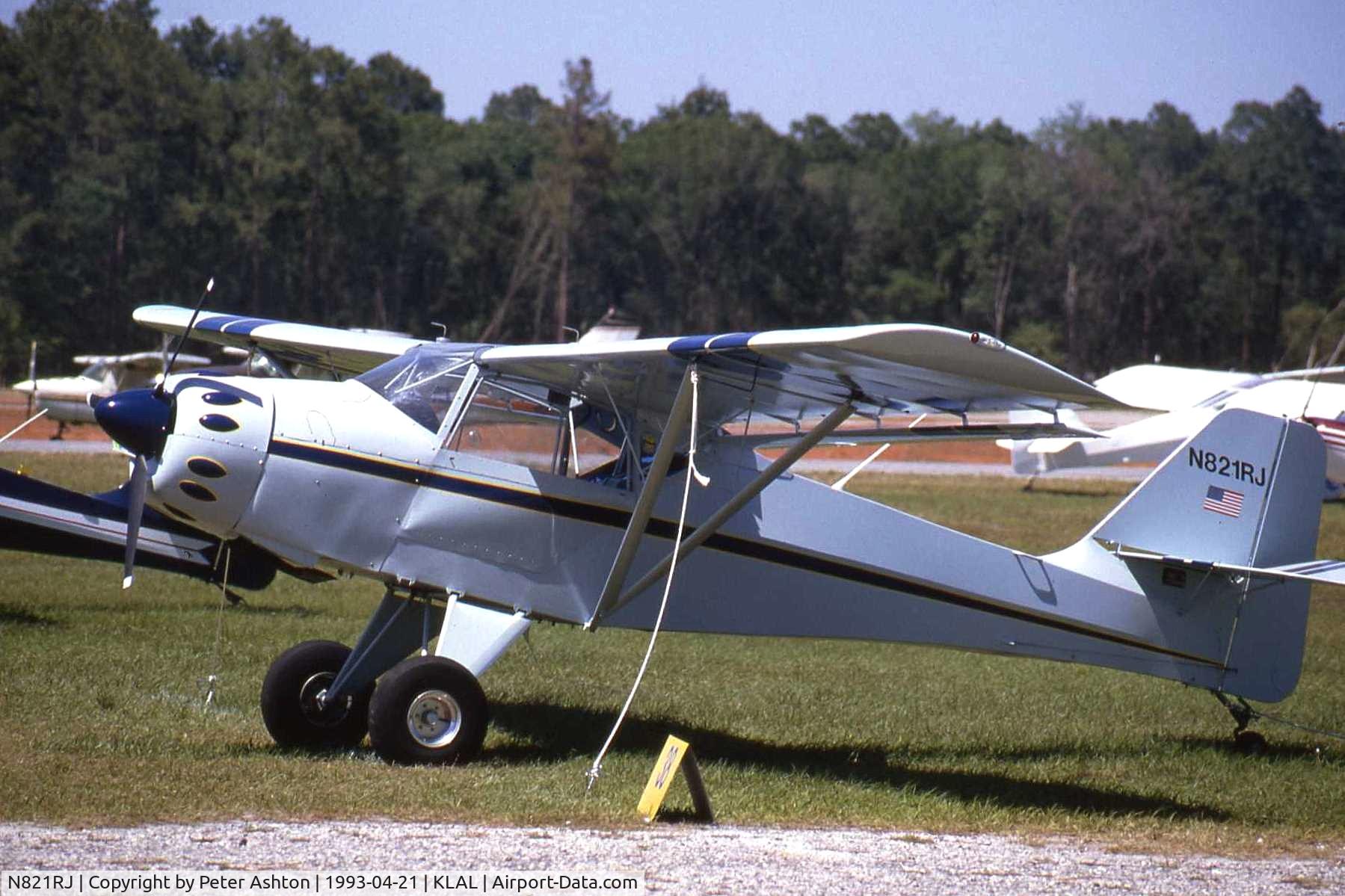 N821RJ, Denney Kitfox IV C/N 1161, Sun 'n' Fun 1993