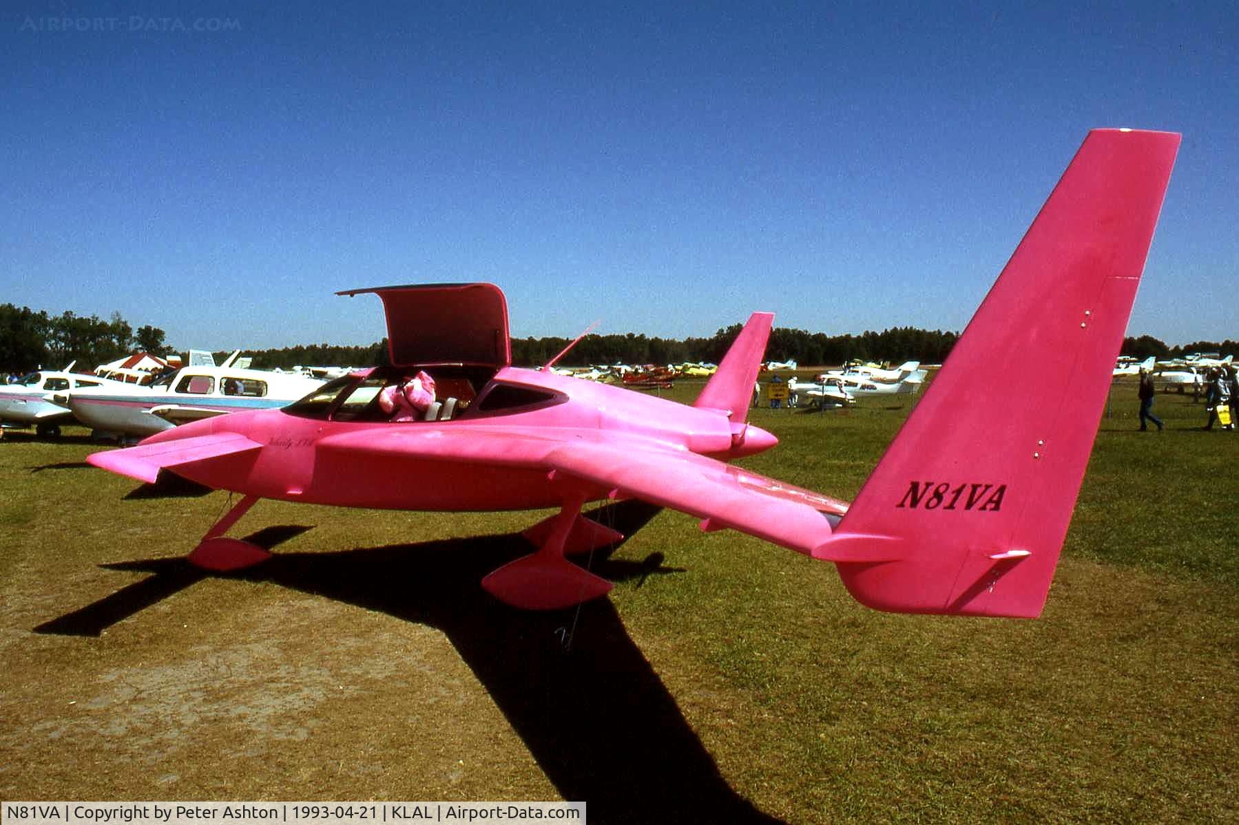 N81VA, Velocity Velocity C/N DM0043, Velocity. Sun 'n' fun 1993