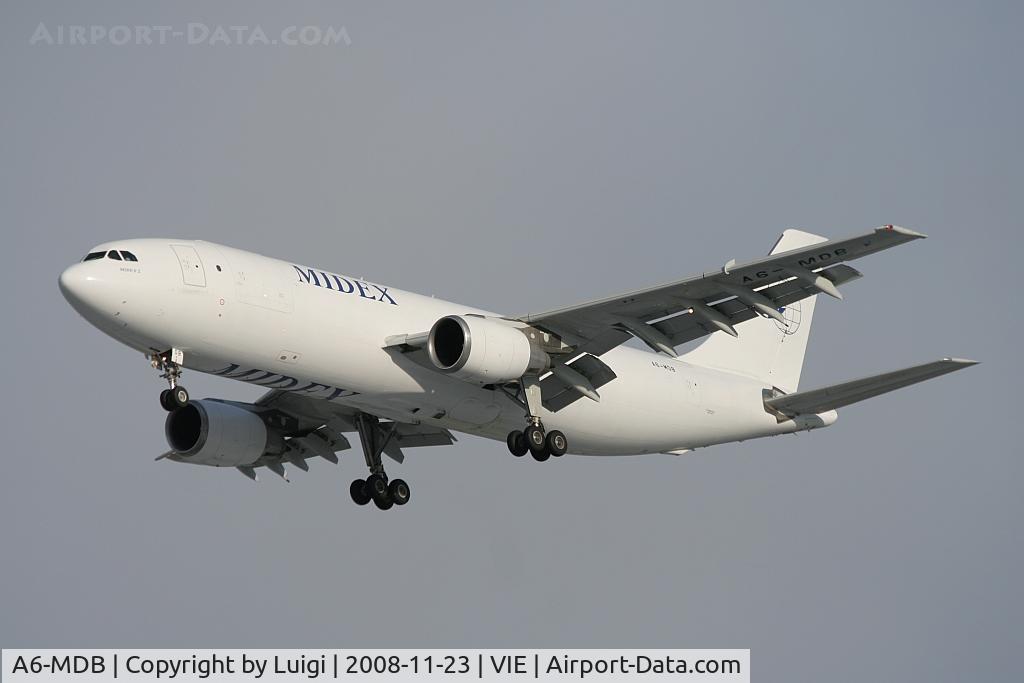 A6-MDB, 1982 Airbus A300B4-203 C/N 196, MIDEX A300