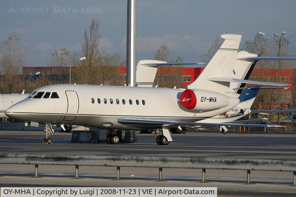 OY-MHA, 2008 Dassault Falcon 2000EX C/N 156, Falcon