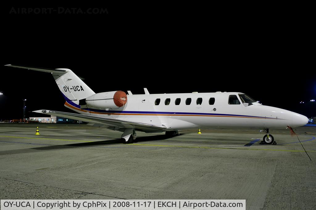 OY-UCA, 2004 Cessna 525A CitationJet CJ2 C/N 525A-0209, CNJ