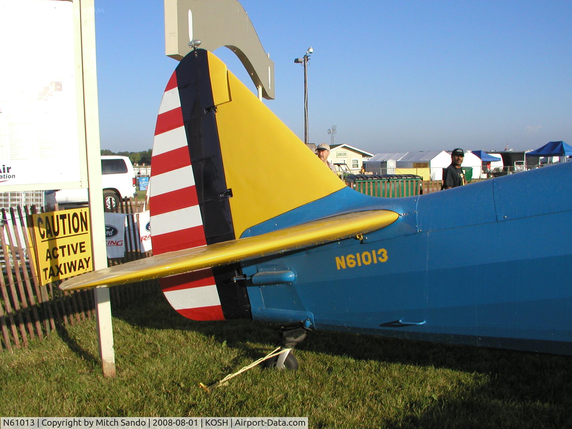 N61013, 1944 Fairchild M-62A Cornell C/N T43-7240, EAA AirVenture 2008.