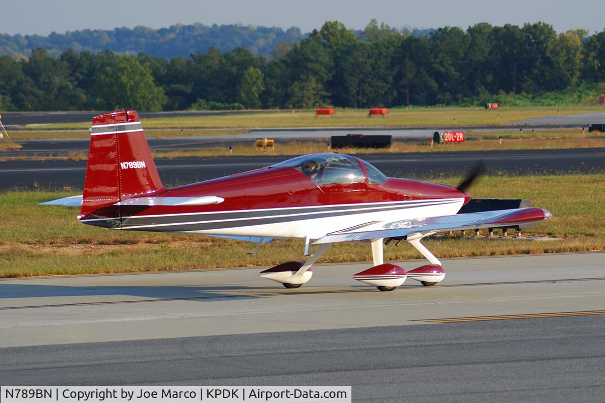 N789BN, 2004 Vans RV-9A C/N 90727, @ PDK