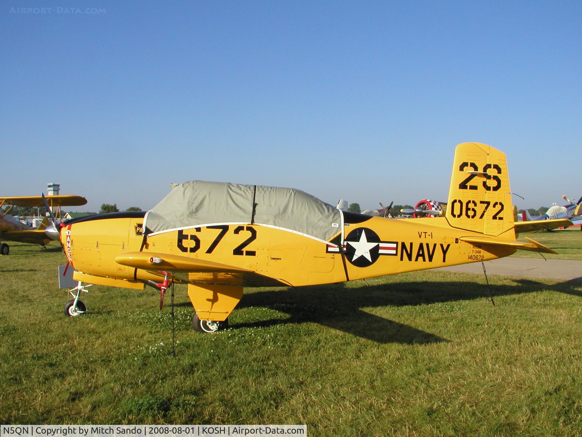 N5QN, 1955 Beech-nogle D-45 C/N BG-6, EAA AirVenture 2008.