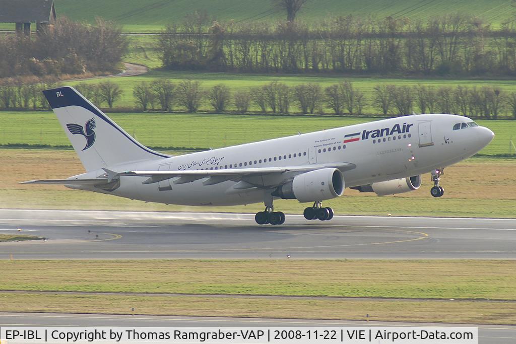 EP-IBL, 1987 Airbus A310-304 C/N 436, Iran Air Airbus A310