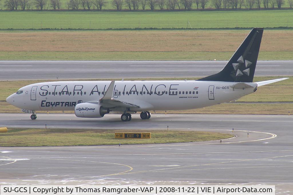 SU-GCS, 2008 Boeing 737-866 C/N 35563, Egypt Air Boeing 737-800