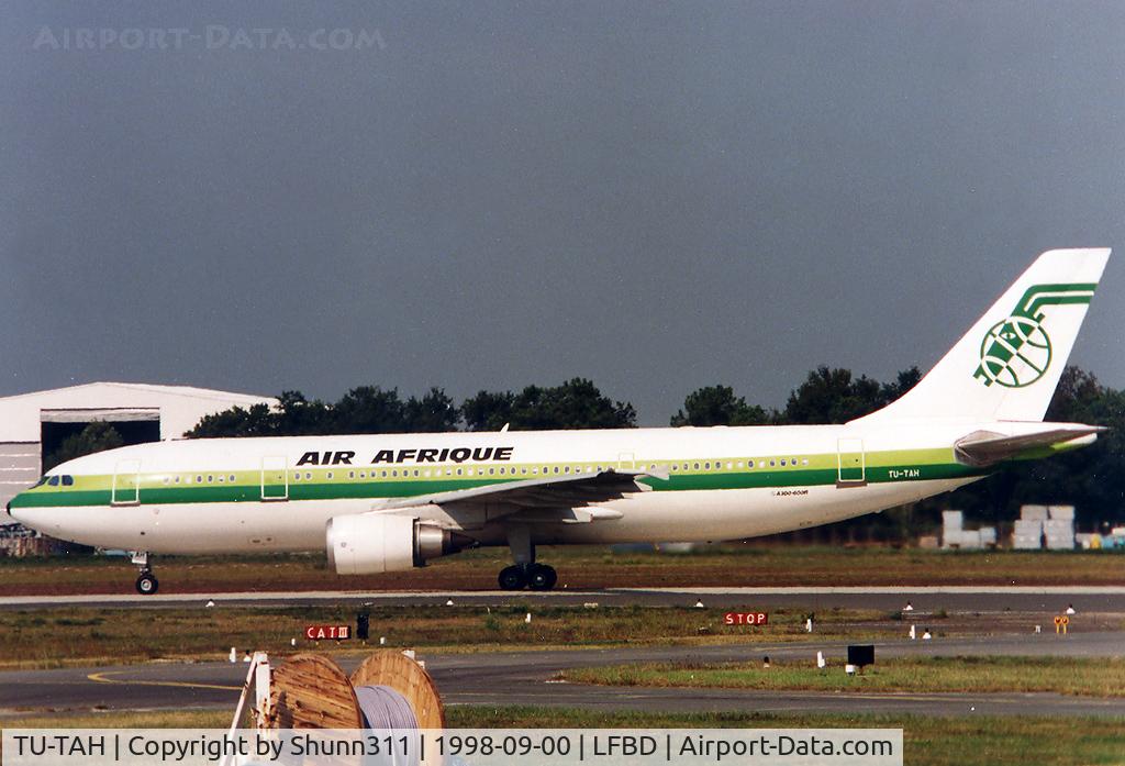 TU-TAH, 1994 Airbus A300B4-605R C/N 744, Ready for take off rwy 23