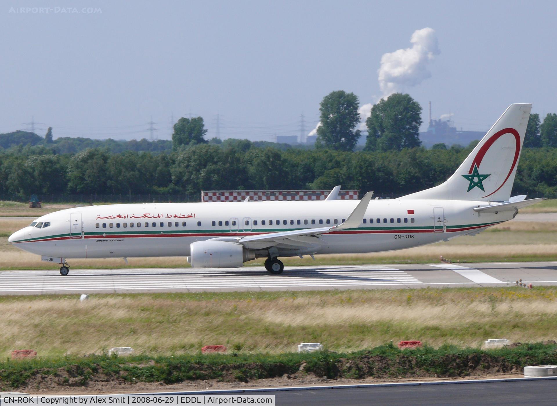 CN-ROK, 2006 Boeing 737-8B6 C/N 33064, Boeing B737-8B6 CN-ROK Royal Air Maroc