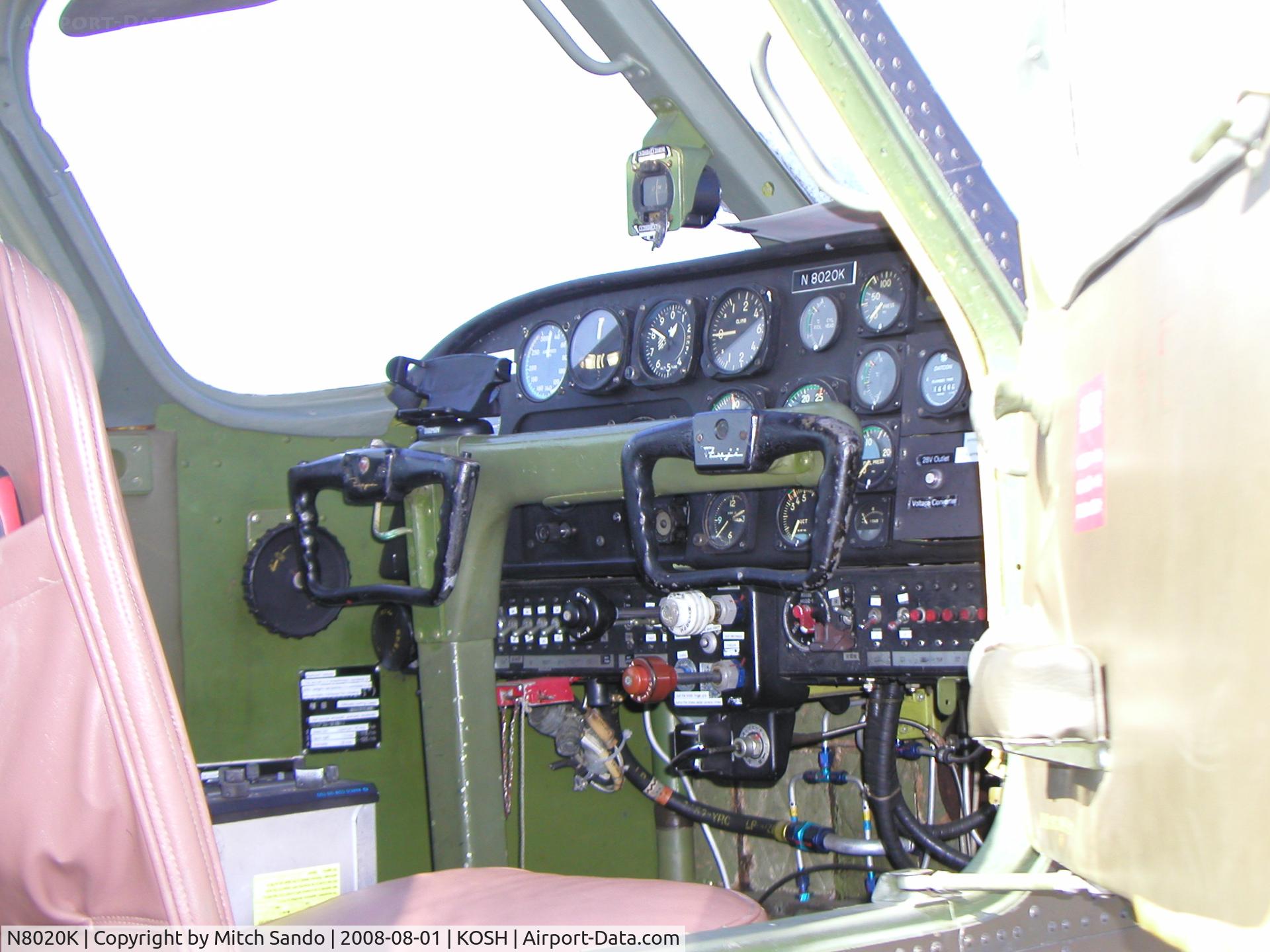 N8020K, 1955 Fuji LM-1 Nikko C/N LM-14, EAA AirVenture 2008.