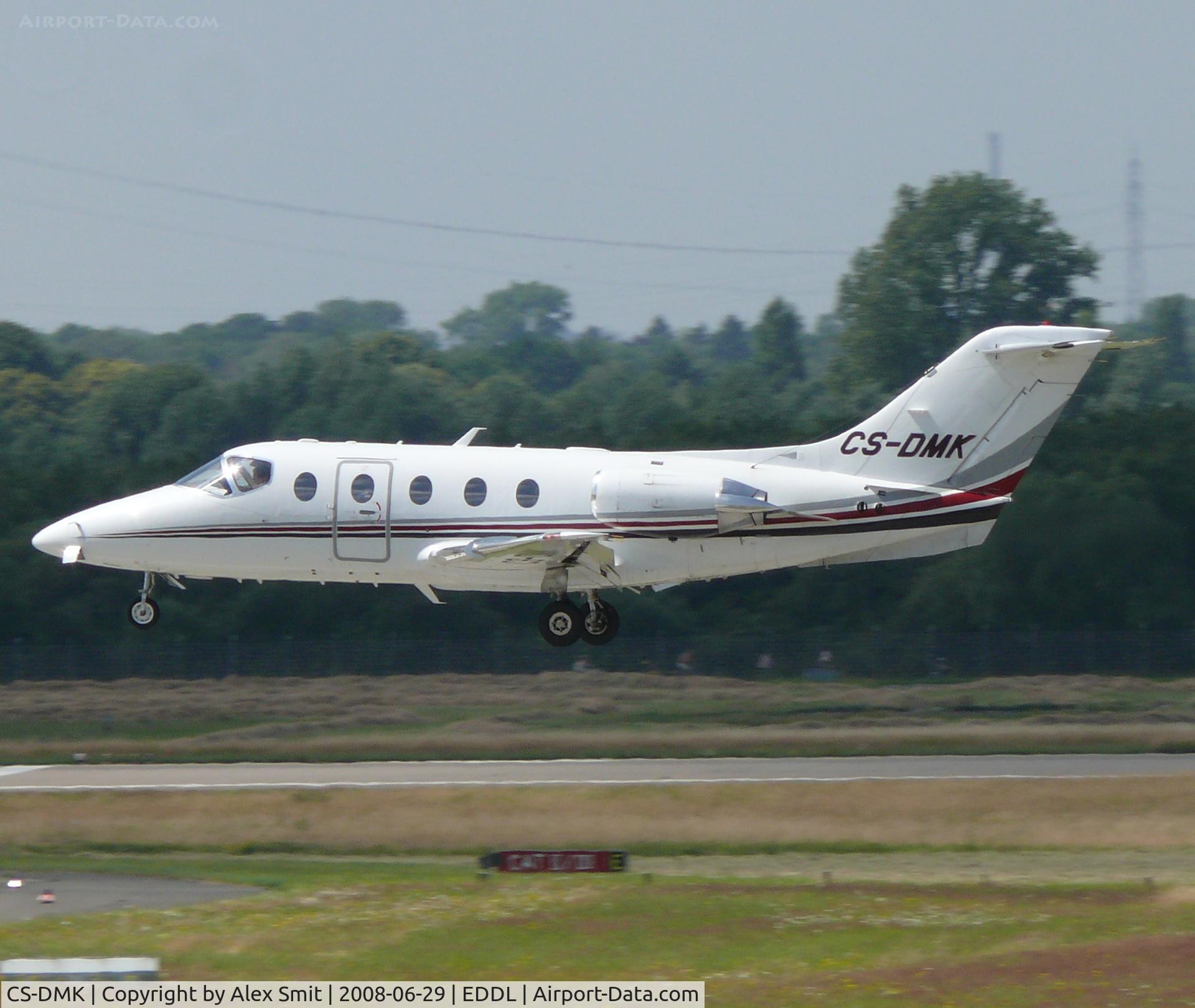 CS-DMK, 2006 Hawker Beechcraft 400A Beechjet Beechjet C/N RK-464, Beechcraft BeechJet 400XP CS-DMK