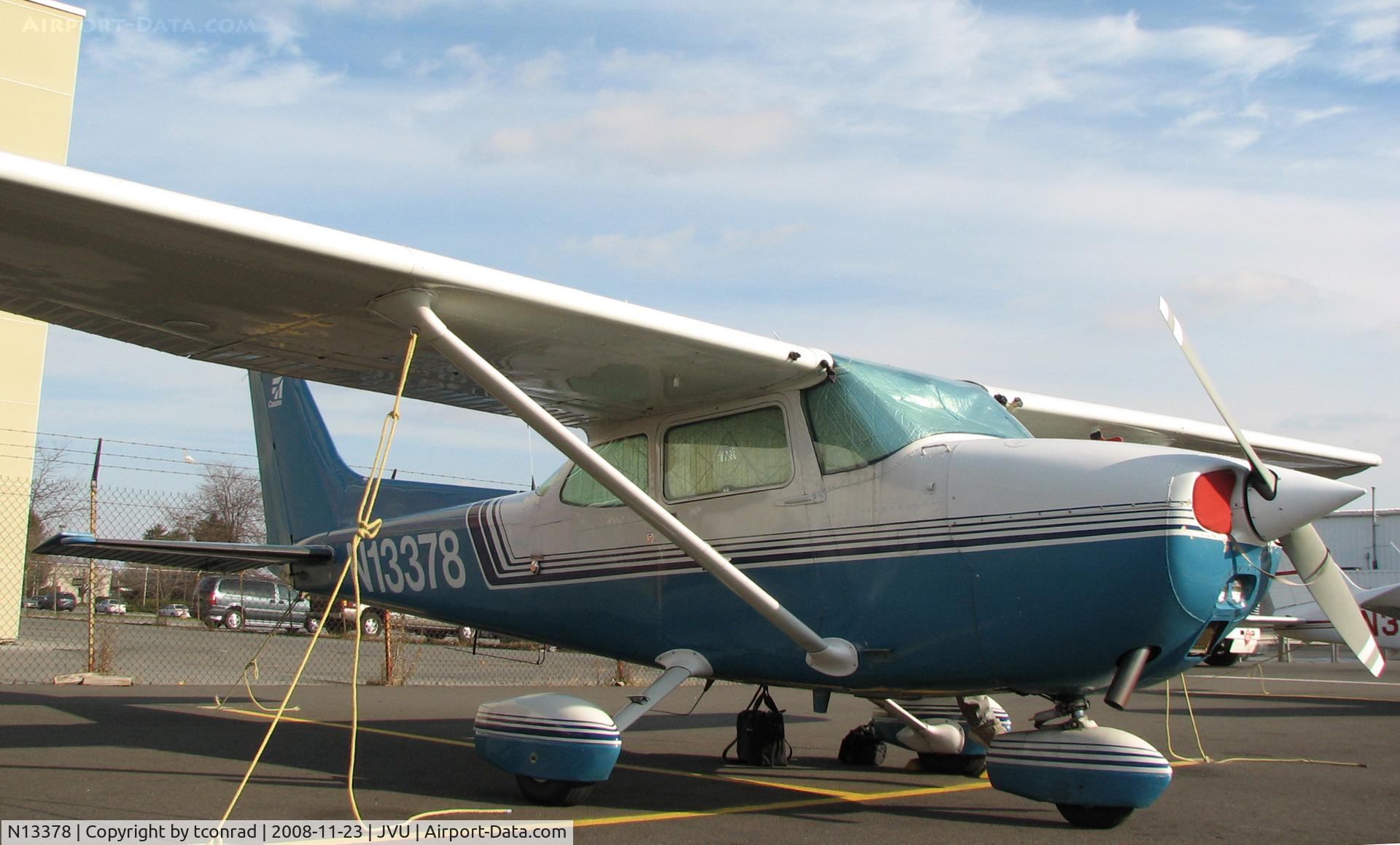 N13378, 1973 Cessna 172M C/N 17262714, at Queen City