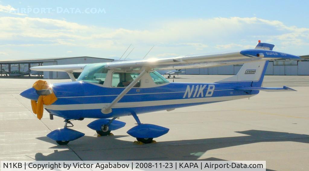 N1KB, 1967 Cessna 150H C/N 15067470, At Centennial