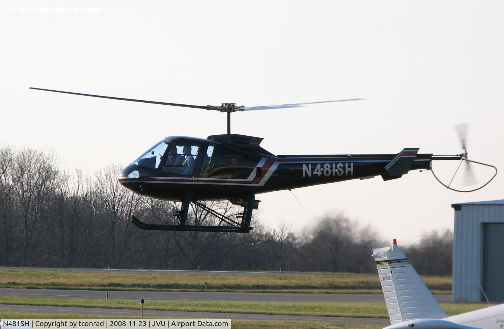 N481SH, 2004 Enstrom 480B C/N 5075, at Queen City