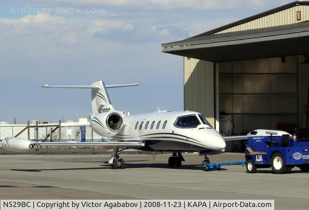 N529BC, 1982 Gates Learjet Corp. 35A C/N 471, At Centennial