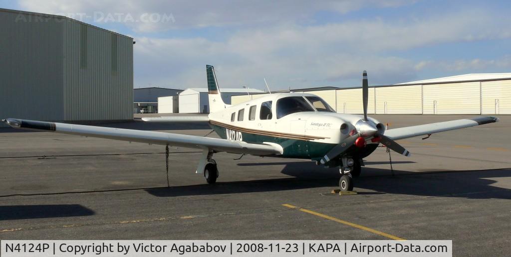 N4124P, 1998 Piper PA-32R-301T Turbo Saratoga C/N 3257055, At Centennial