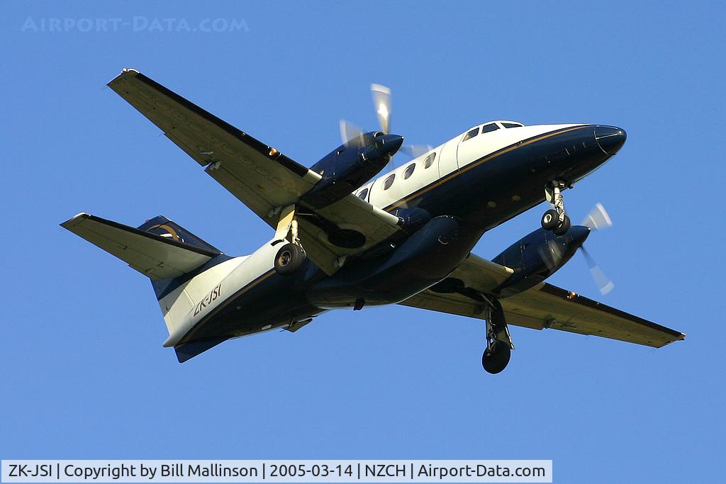 ZK-JSI, 1987 British Aerospace BAe-3109 Jetstream 31 C/N 761, Approach to 20