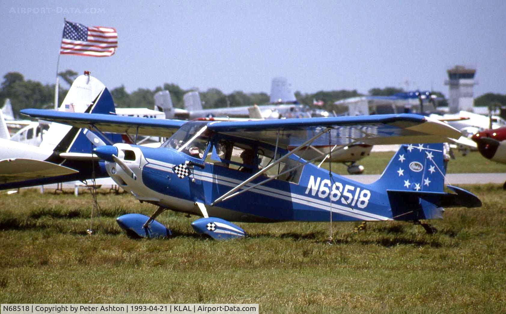 N68518, 1972 Bellanca 7ECA Citabria C/N 882-72, Sun 'n' Fun 1993