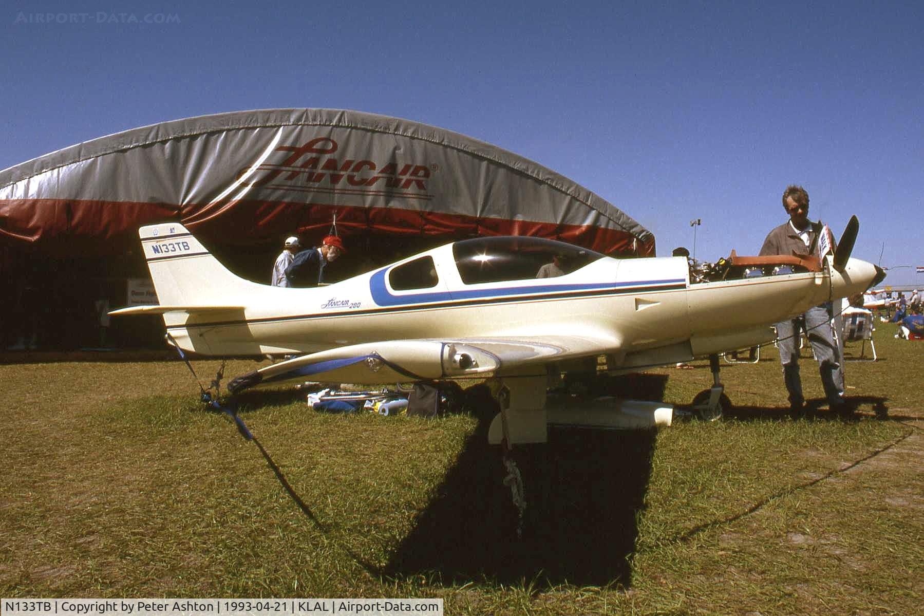 N133TB, 1991 Lancair 235 C/N 133, Sun 'n' Fun 1993
