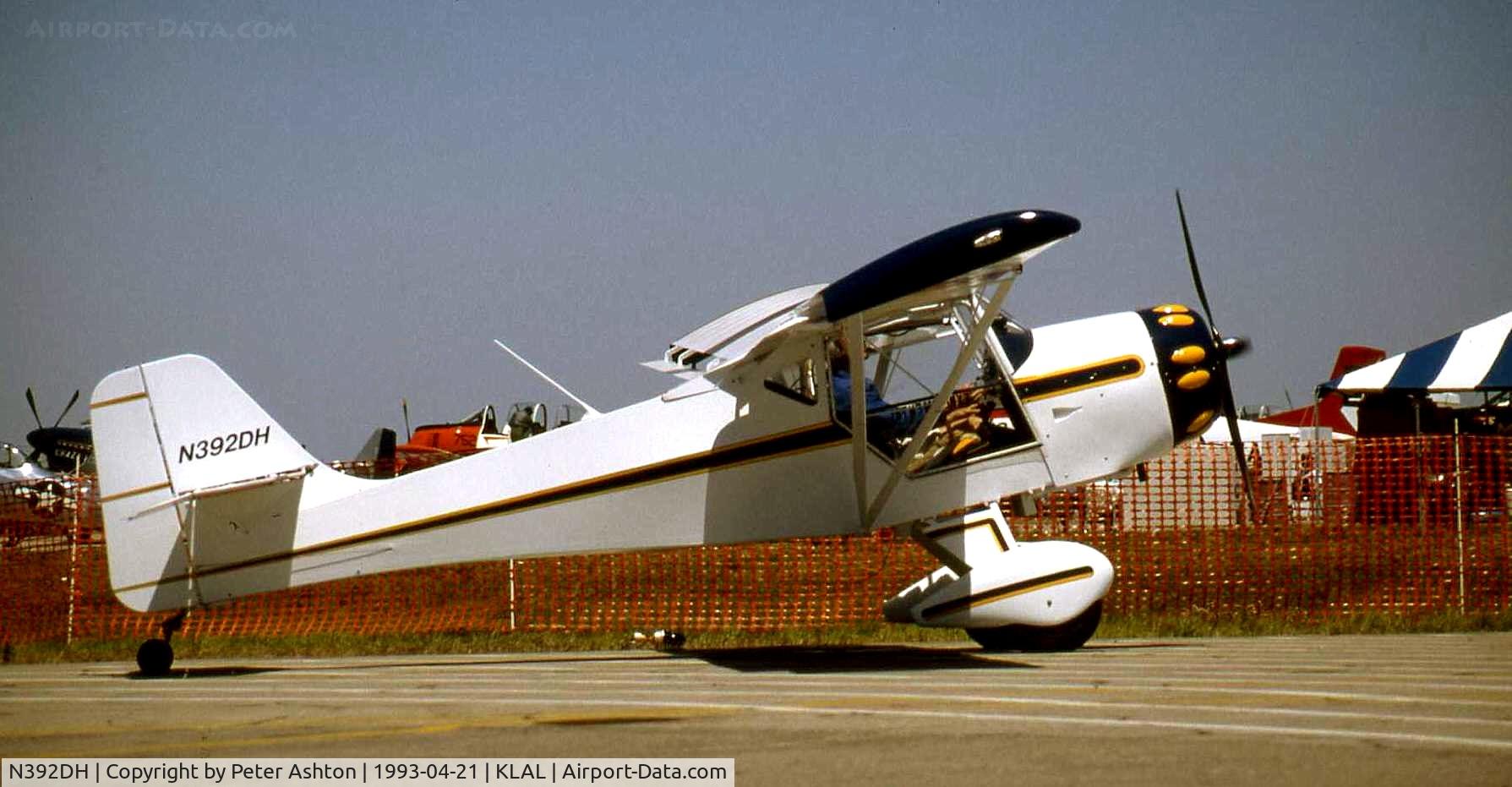 N392DH, 1989 Denney Kitfox C/N 453, Sun 'n' Fun 1993