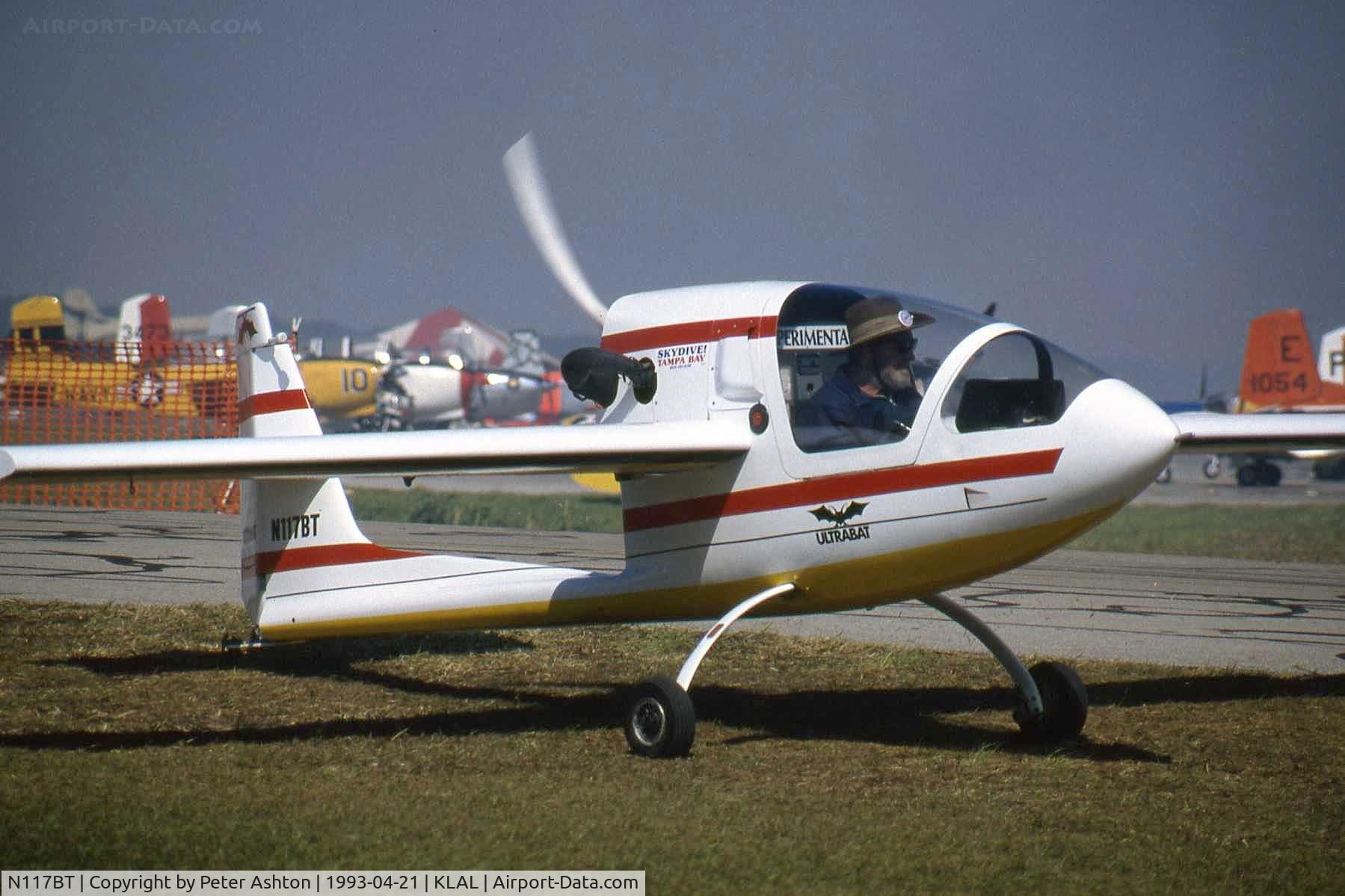 N117BT, Australite Inc ULTRABAT C/N FPP1, Sun 'n' Fun 1993