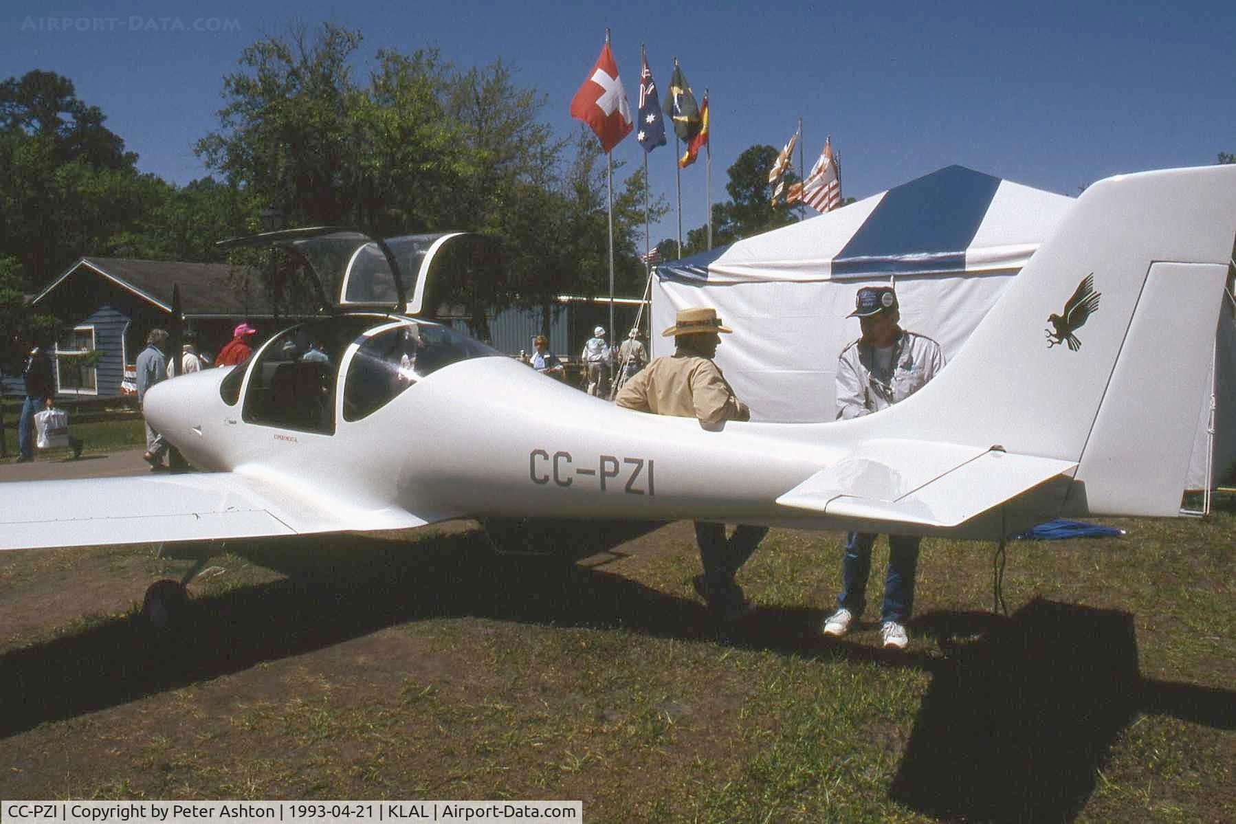 CC-PZI, Enaer ECH-02 Namcu C/N Not found CC-PZI, Enaer ECH-02 Namcu. Sun 'n' Fun 1993