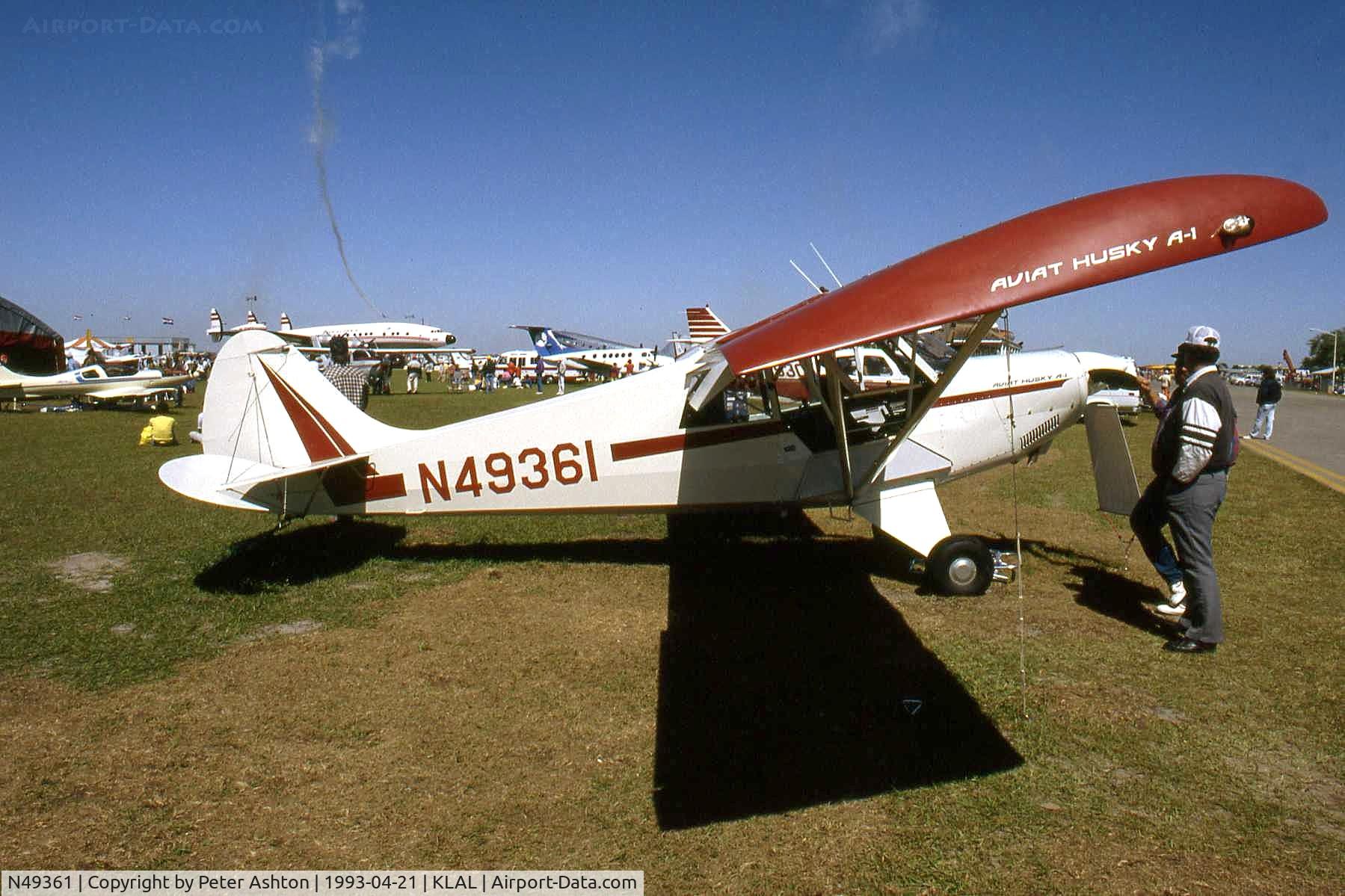 N49361, Aviat A-1 Husky C/N 1213, Aviat Husky A-1. Sun 'n' Fun 1993