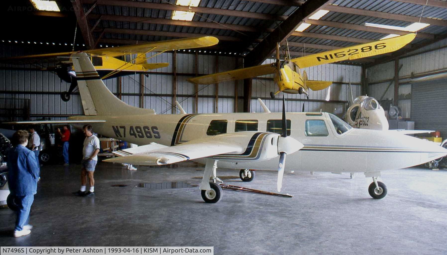 N7496S, 1970 Smith Aerostar 600 C/N 60-0047-108, Kissimmee