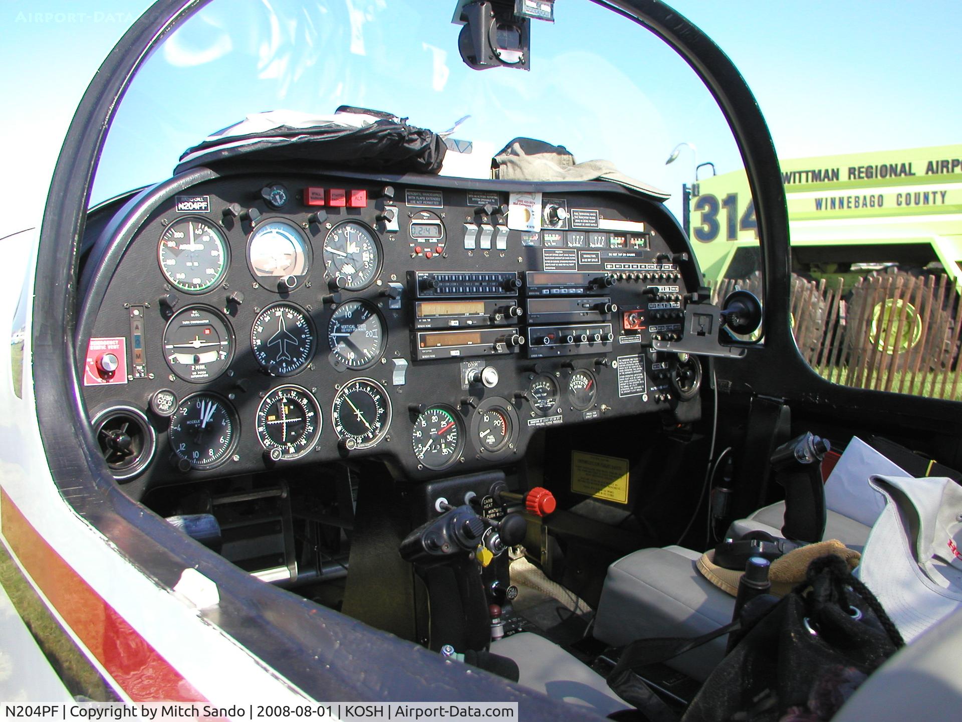 N204PF, 1993 Slingsby T-67C Firefly C/N 2085, EAA AirVenture 2008.