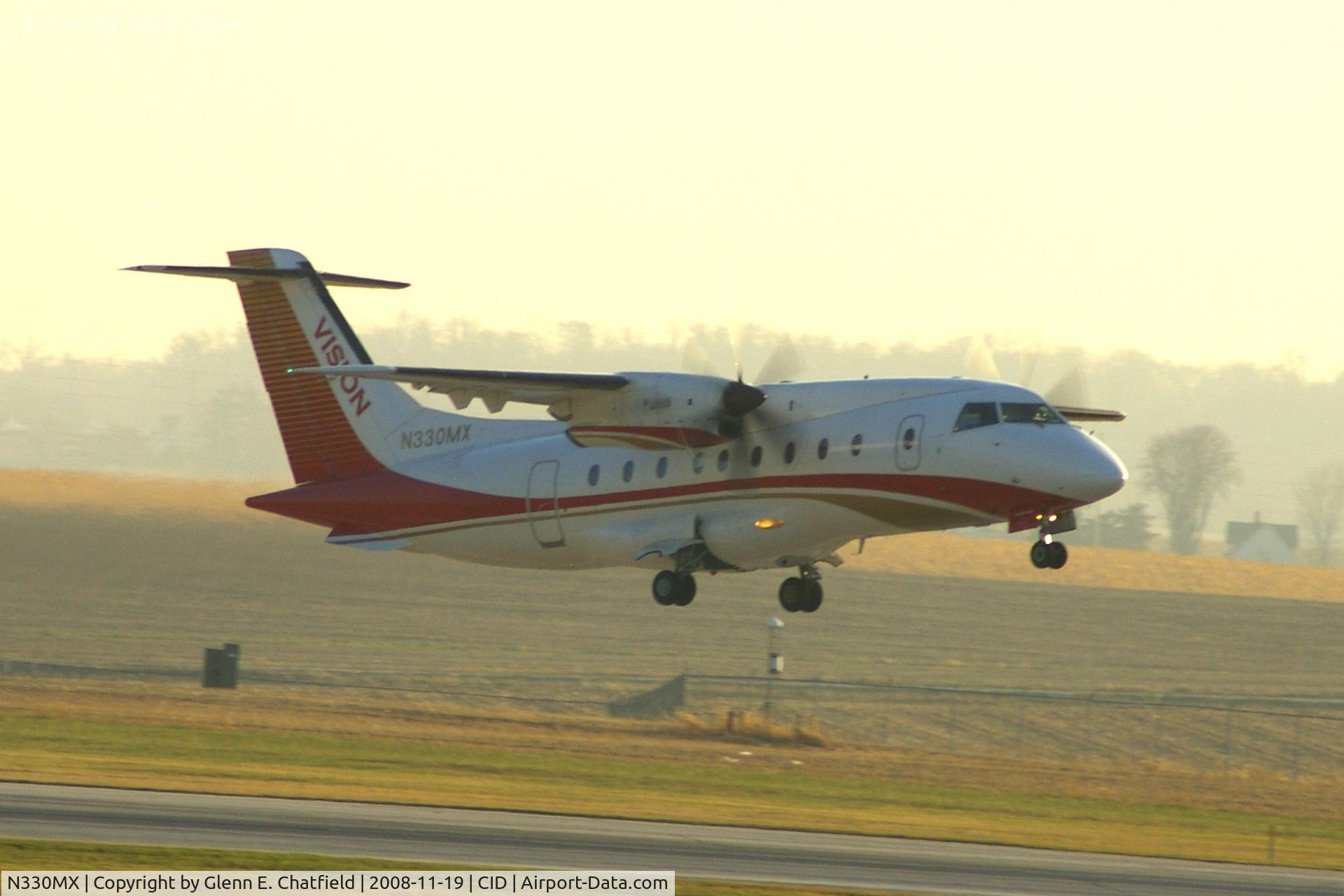 N330MX, 1996 Dornier 328-100 C/N 3067, Departing Runway 13