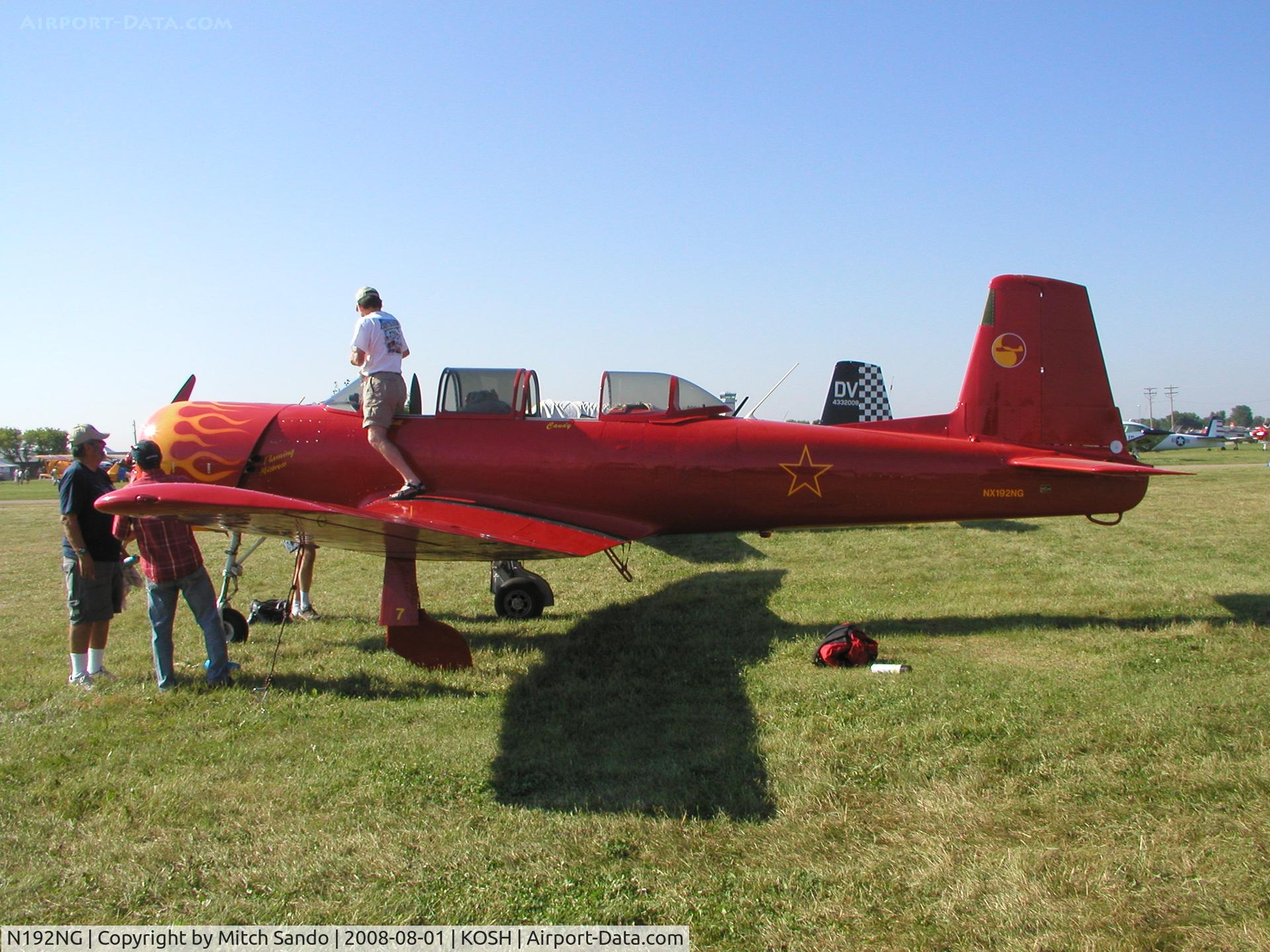 N192NG, 1975 Nanchang CJ-6 C/N 3051217, EAA AirVenture 2008.