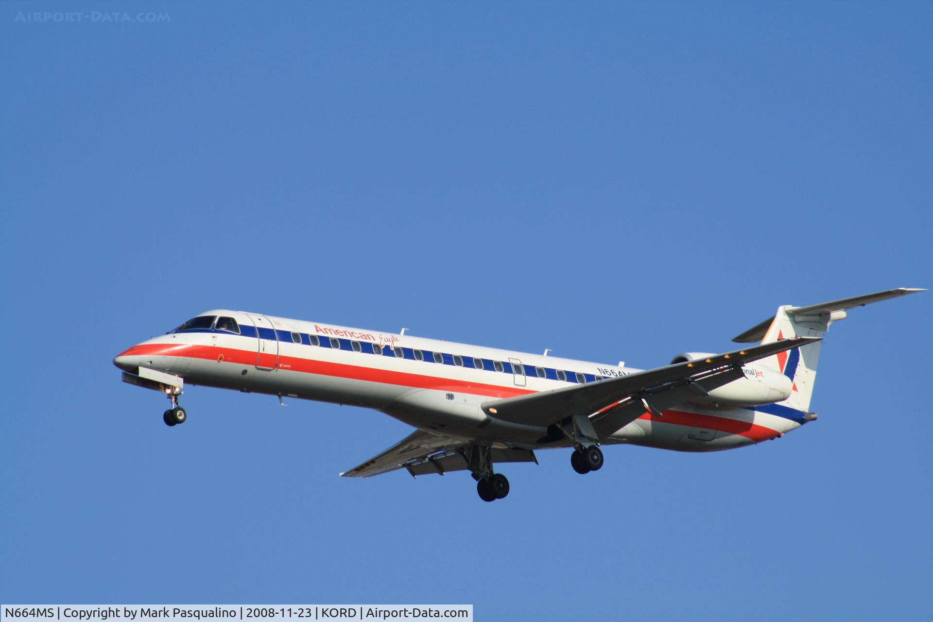 N664MS, 2004 Embraer ERJ-145LR (EMB-145LR) C/N 145779, EMB-145LR
