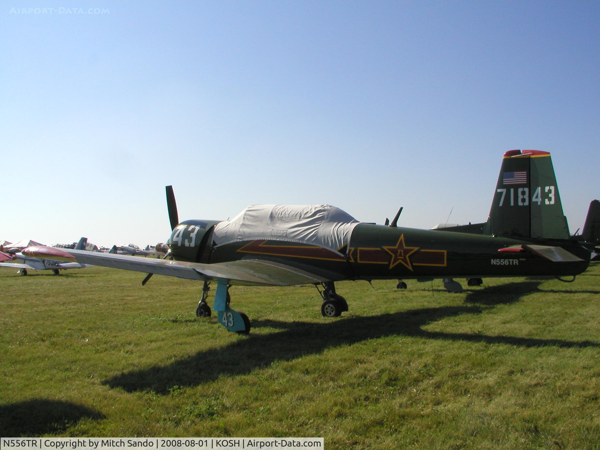 N556TR, 1968 Nanchang CJ-6A C/N 2432060, EAA AirVenture 2008.