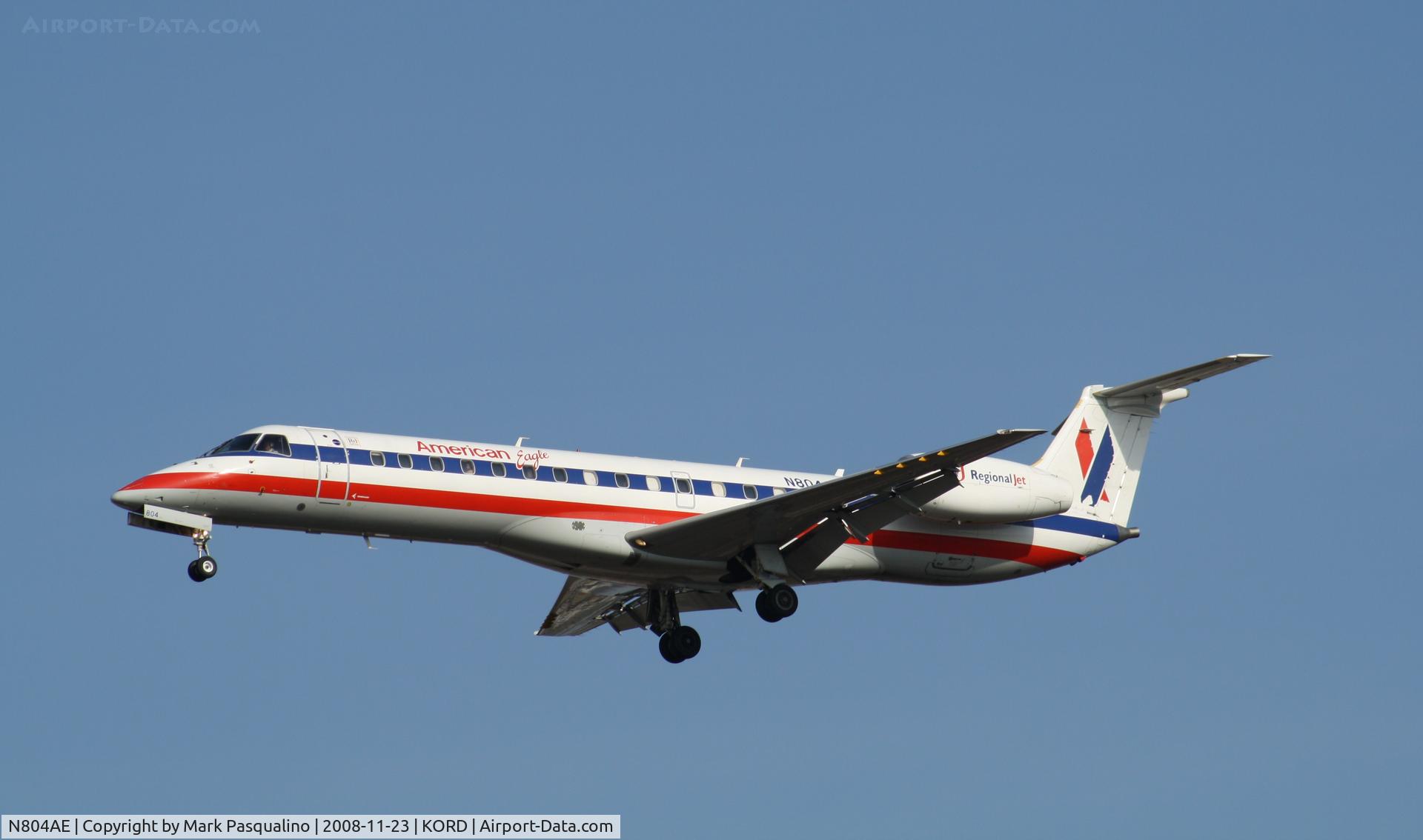 N804AE, 2001 Embraer ERJ-140LR (EMB-135KL) C/N 145487, EMB-135KL