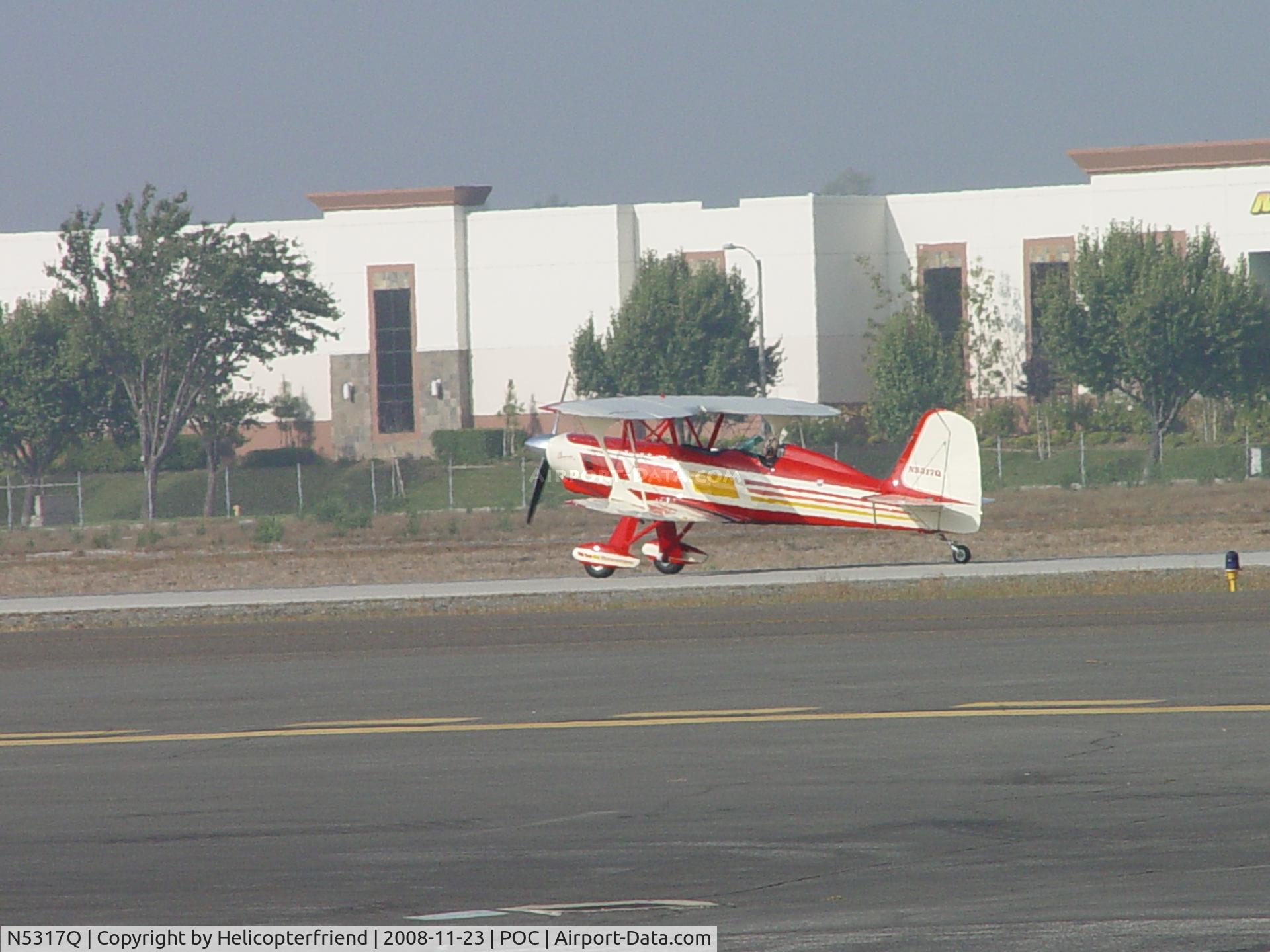 N5317Q, Stolp SA-300 Starduster Too C/N 2111, On the runway