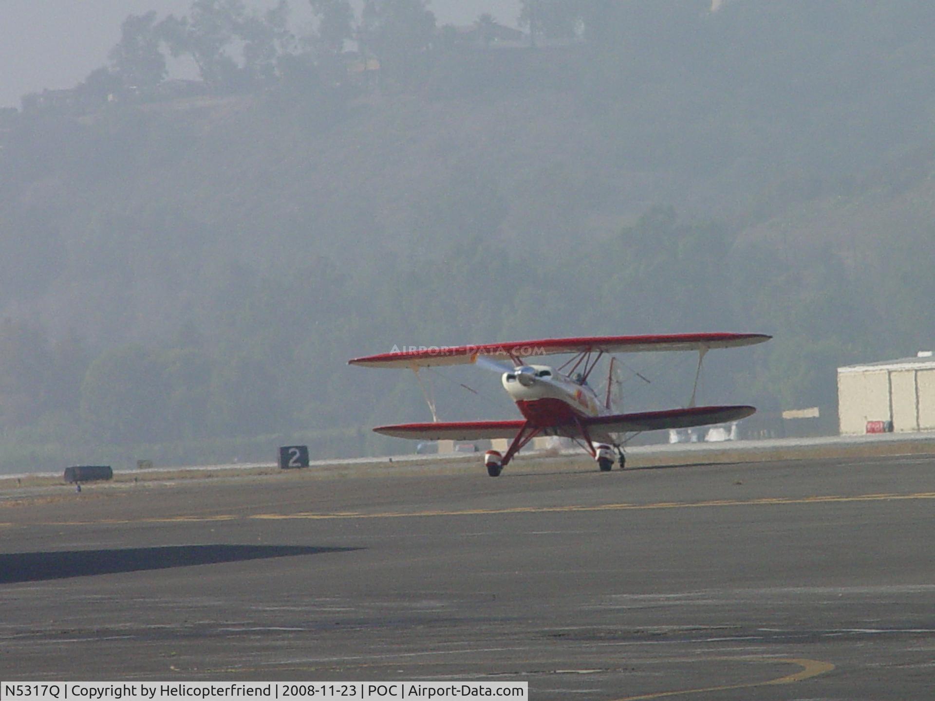 N5317Q, Stolp SA-300 Starduster Too C/N 2111, Almost to the home